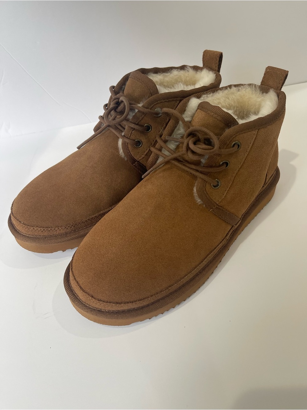 Quince Australian Shearling Chukka Bootie Size 8 - Picture 2 of 8